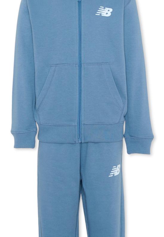 26SS [키즈] 뉴발란스 트레이닝 웨어 YS61T3CJ HEB LIGHT BLUE - NEW BALANCE