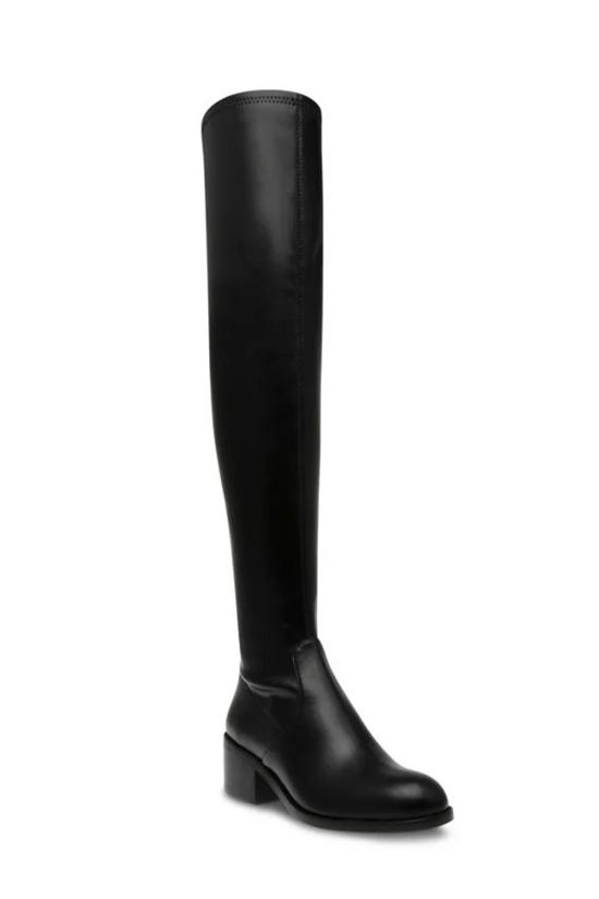 25FW 스티브매든 부츠 COURTSIDEBLK Black - STEVE MADDEN