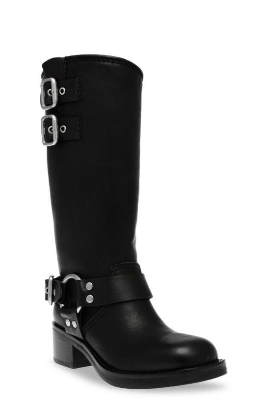 25FW 스티브매든 부츠 EASTERN PBLK Black - STEVE MADDEN