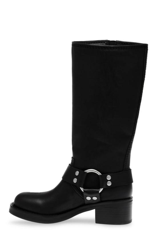 25FW 스티브매든 부츠 EASTERN PBLK Black - STEVE MADDEN