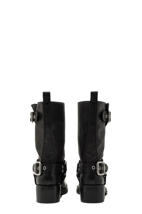 25FW 스티브매든 부츠 ENRO01S1 Black - STEVE MADDEN