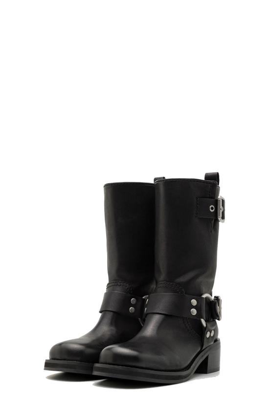 25FW 스티브매든 부츠 ENRO01S1 Black - STEVE MADDEN