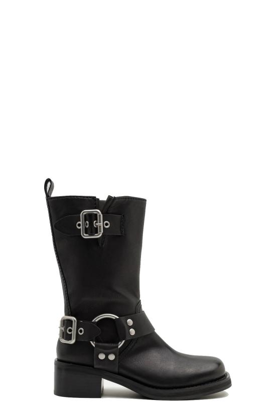 25FW 스티브매든 부츠 ENRO01S1 Black