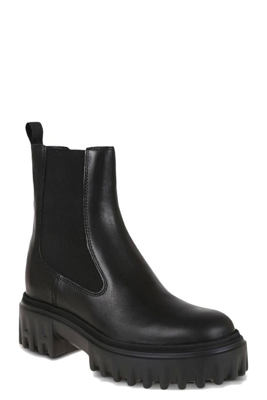 25FW 호간 부츠 HXW700FV30KXTB999 Black - HOGAN