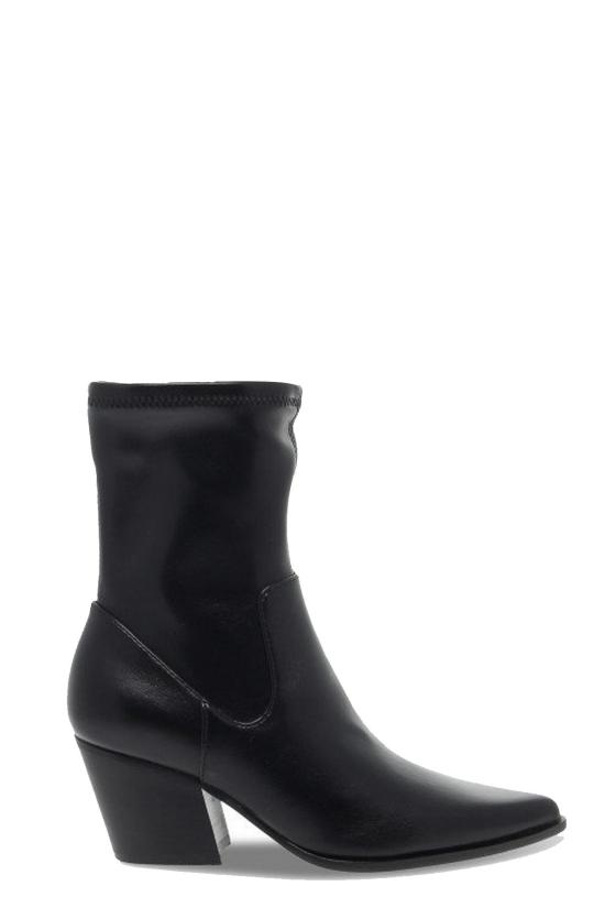 25FW 스티브매든 부츠 HEAD ONPEBLK Black