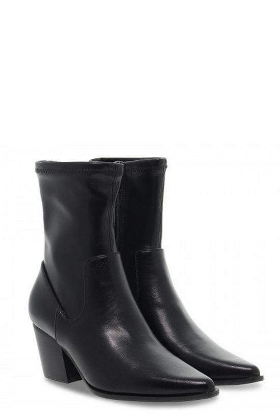25FW 스티브매든 부츠 HEAD ONPEBLK Black - STEVE MADDEN