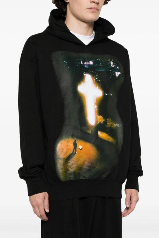 25FW 1989 스튜디오 후드 티셔츠 D0720 BLACK Black - 1989 STUDIO