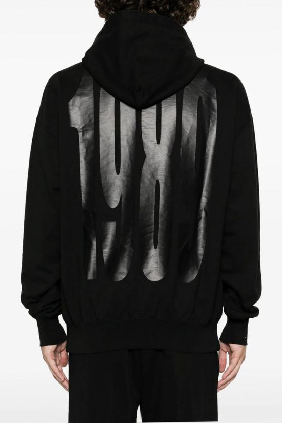 25FW 1989 스튜디오 후드 티셔츠 D0720 BLACK Black - 1989 STUDIO