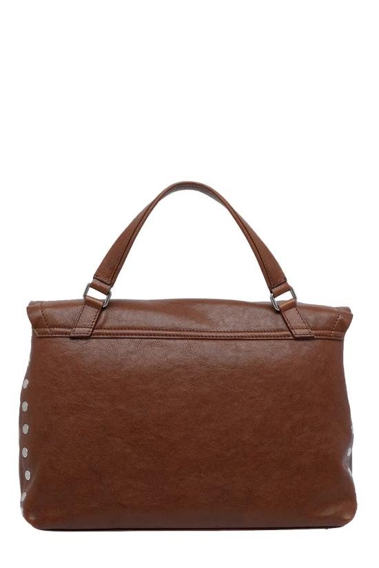 25FW 자넬라토 숄더백 0680002100000M Z1152 Brown - ZANELLATO
