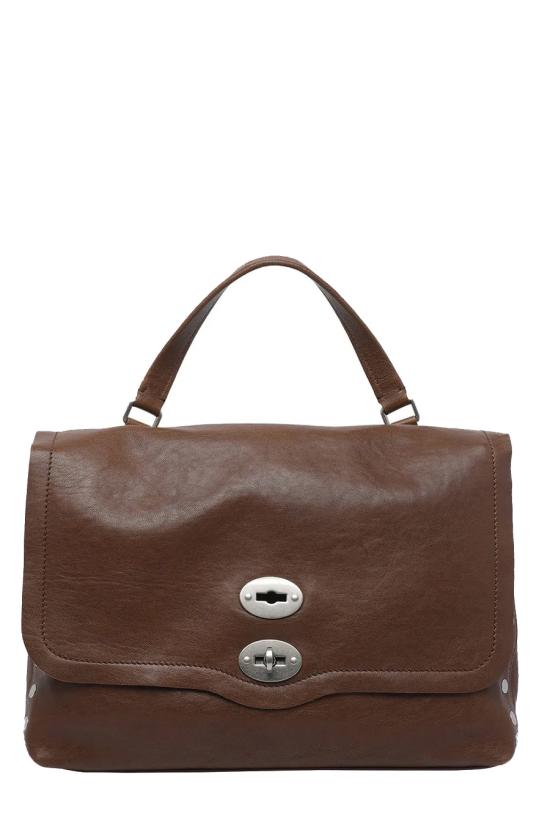 25FW 자넬라토 숄더백 0680002100000M Z1152 Brown