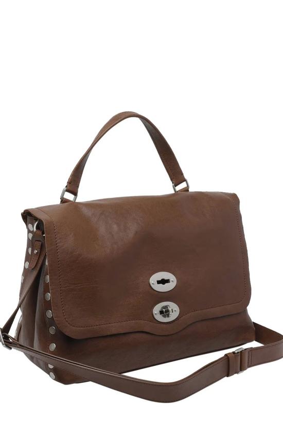 25FW 자넬라토 숄더백 0680002100000M Z1152 Brown - ZANELLATO