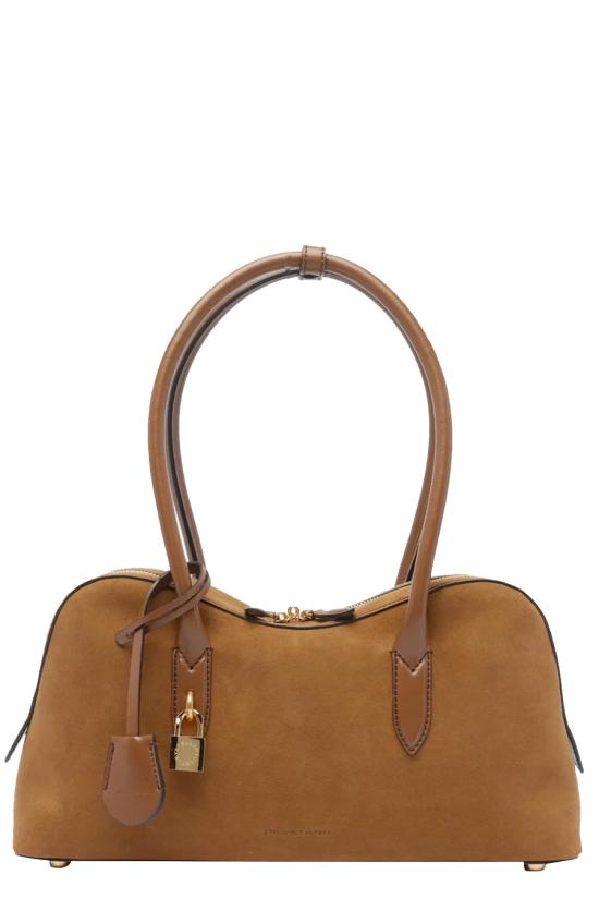 25FW 스텔라 맥카트니 라이더 숄더백 7B0138 WP05545742 Brown