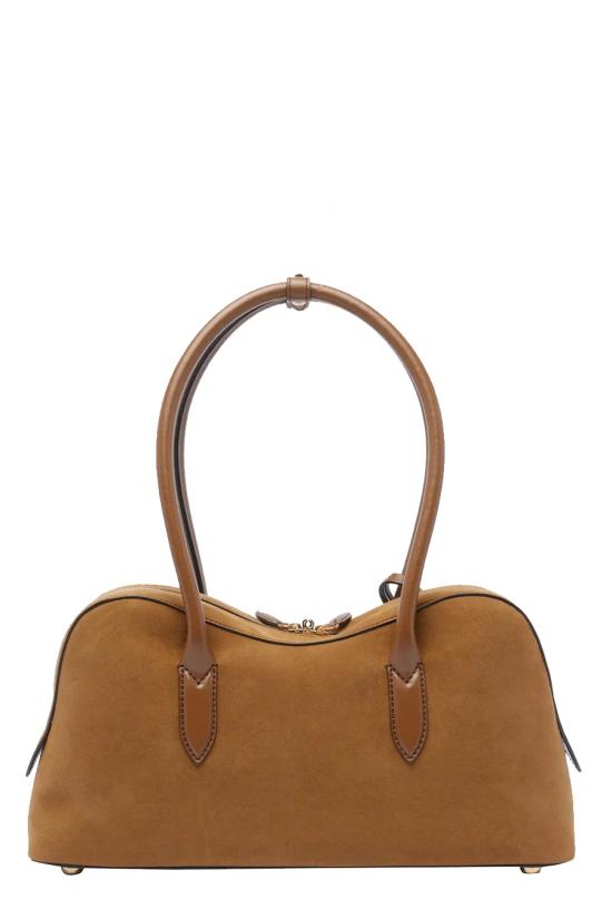 25FW 스텔라 맥카트니 라이더 숄더백 7B0138 WP05545742 Brown - STELLA MCCARTNEY