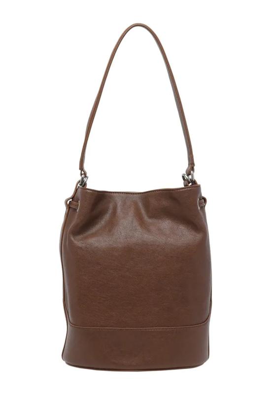 25FW 자넬라토 숄더백 0689802100000S Brown - ZANELLATO