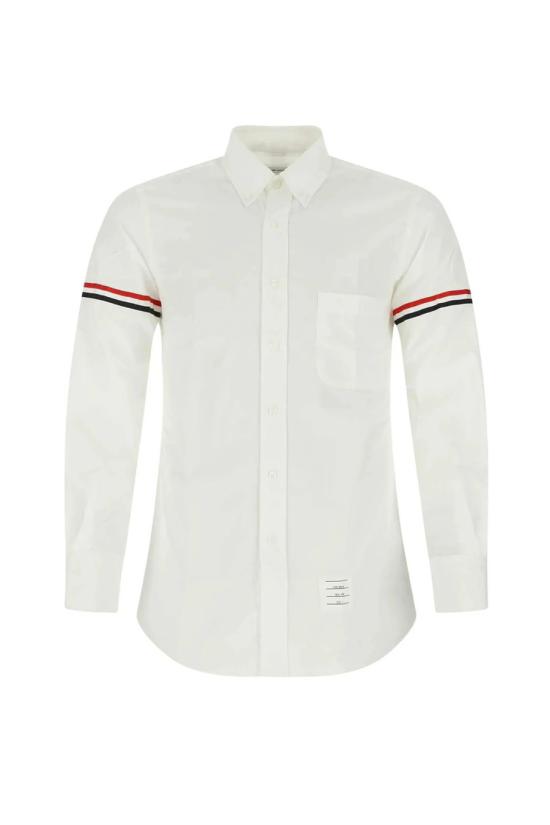  톰브라운 옥스포드 암밴드 클래식 셔츠 MWL150E F031300 White