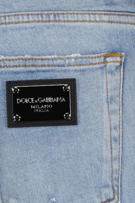  돌체앤가바나 데님 팬츠 GY07LD G8JG7S9001 light blue - DOLCE & GABBANA