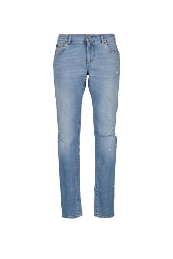  돌체앤가바나 데님 팬츠 GY07LD G8JG7S9001 light blue