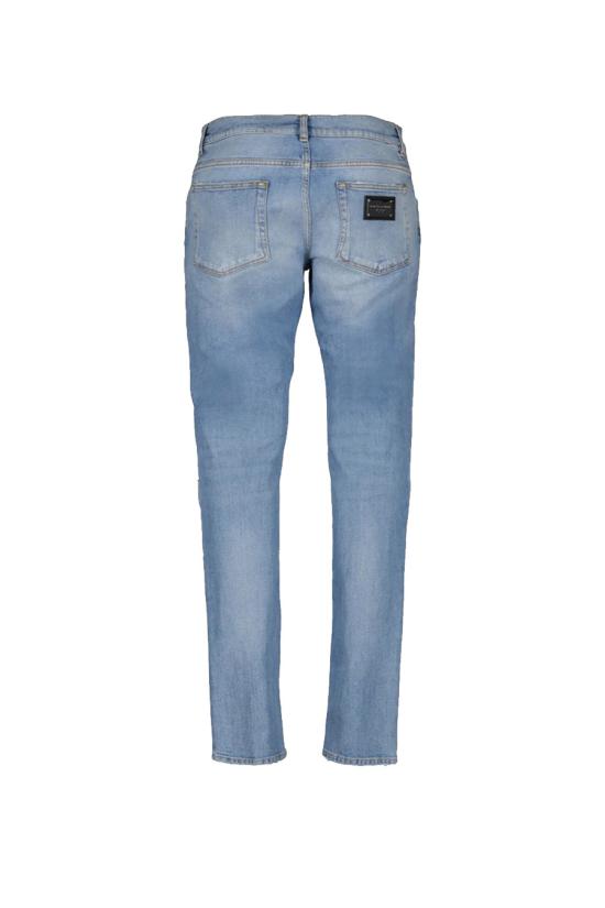  돌체앤가바나 데님 팬츠 GY07LD G8JG7S9001 light blue - DOLCE & GABBANA