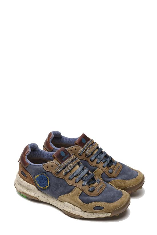 25FW 산토리산 스니커즈 CHACRONNA PREMIUM MCTNAVY Multicolor - SATORISAN