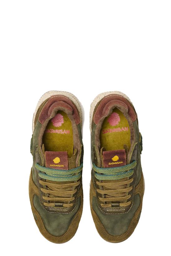 25FW 산토리산 스니커즈 CHACRONA PREMIUM MCTDARK Multicolor - SATORISAN