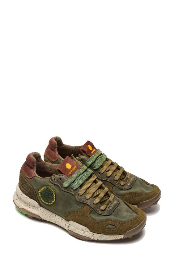 25FW 산토리산 스니커즈 CHACRONA PREMIUM MCTDARK Multicolor - SATORISAN