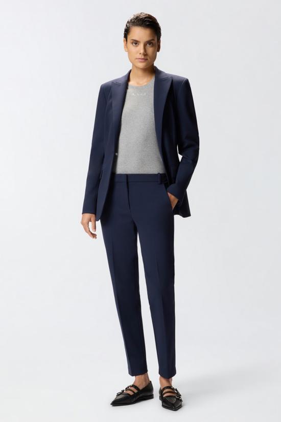 25FW 핑코 스트레이트 팬츠 100155 A24D Blue - PINKO