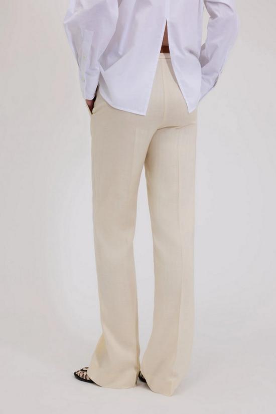 26SS 에르마노 스트레이트 팬츠 D48EP069ER3MF333 Beige - ERMANNO