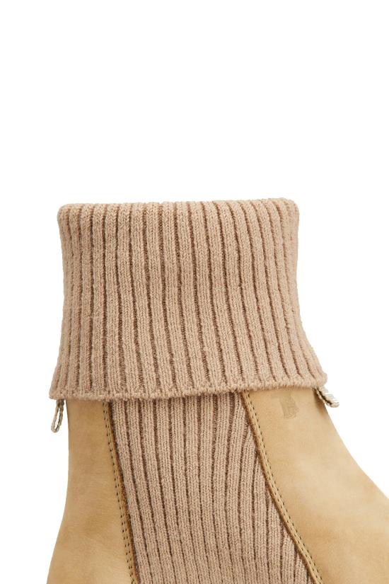 25FW 토즈 부츠 XXW54C0JP30UMOUURE Beige - TODS