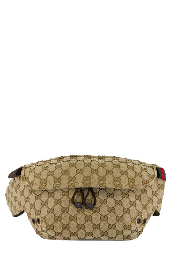 25FW 구찌 GG 라지 벨트백 804262 FADUK Beige