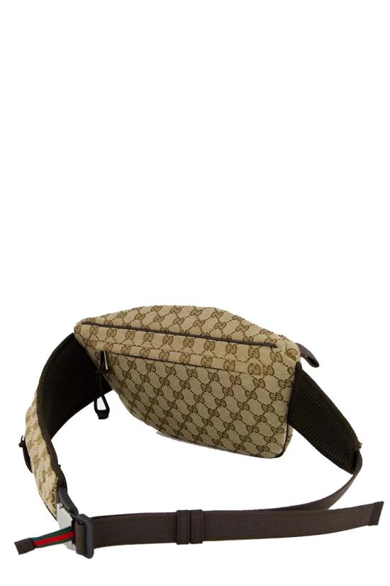 25FW 구찌 GG 라지 벨트백 804262 FADUK Beige - GUCCI