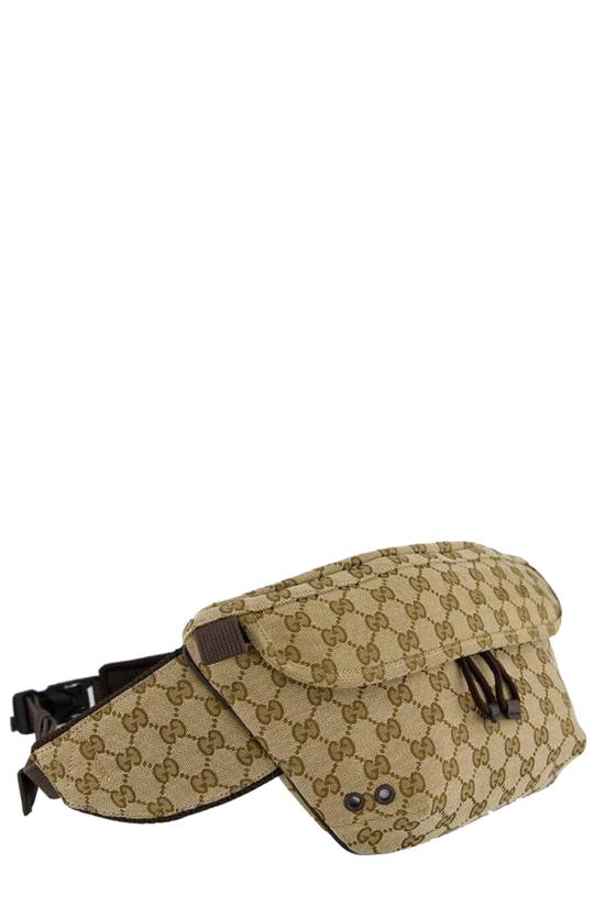 25FW 구찌 GG 라지 벨트백 804262 FADUK Beige - GUCCI