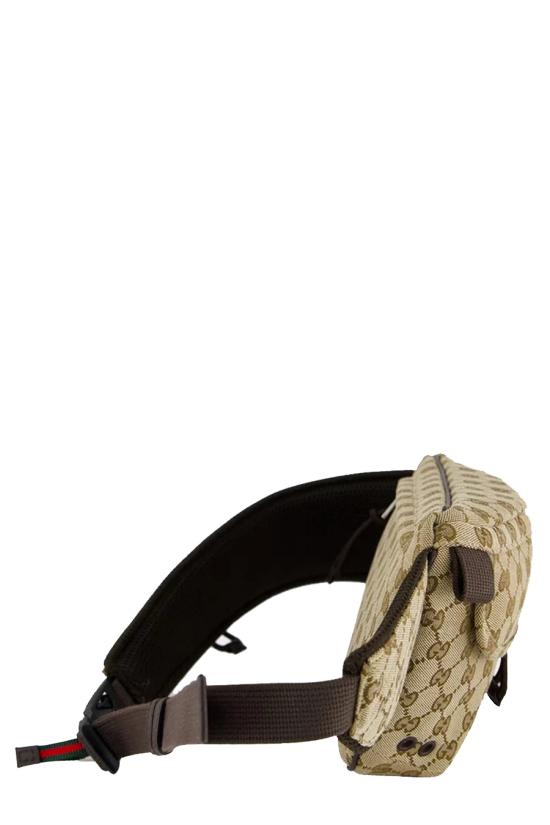 25FW 구찌 GG 라지 벨트백 804262 FADUK Beige - GUCCI