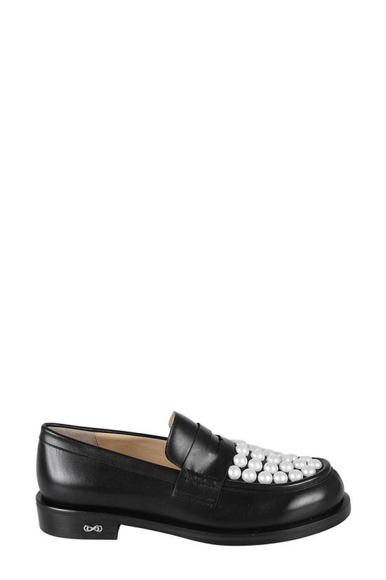25FW 마흐앤마흐 로퍼 S077630 CLFB02 Nero
