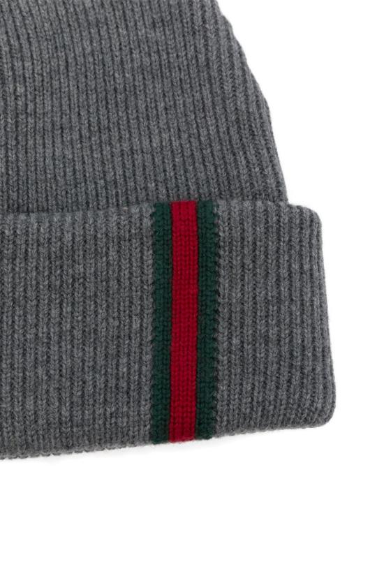 25FW 구찌 비니 384192 4G2001100 gray - GUCCI