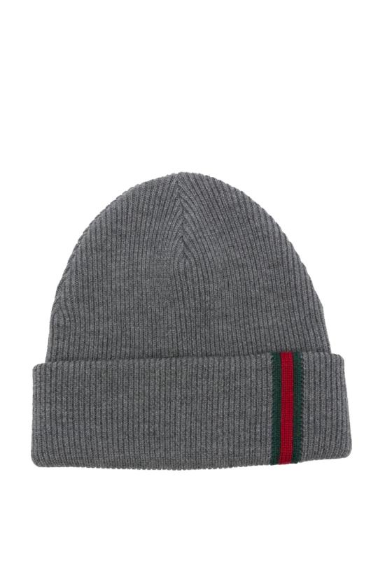 25FW 구찌 비니 384192 4G2001100 gray