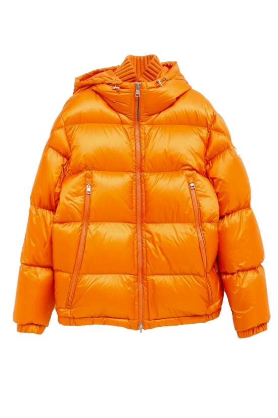 25FW 몽클레어 리바우 다운 자켓 1A002 37 597XQ 330 orange