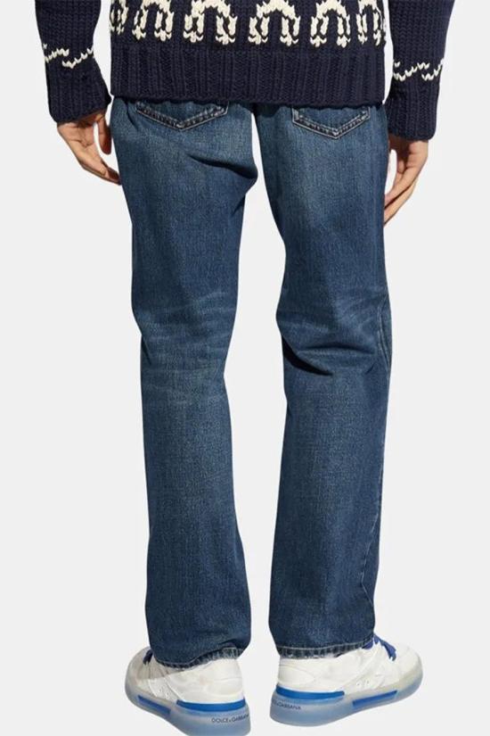  돌체앤가바나 레귤러 코튼 진 돌체앤가바나 GYJCCD G8KE5 S9001 denim - DOLCE & GABBANA