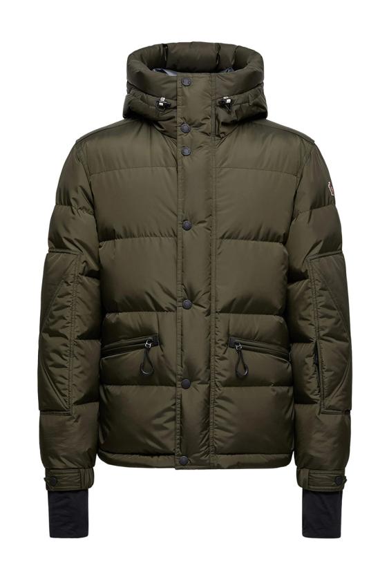 25FW 몽클레어 카산카 후드 다운 자켓 1A000 23 595JN 832 Dark green