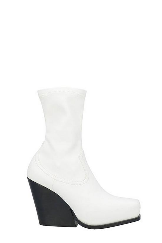 25FW 스텔라 맥카트니 부츠 810134 W1CV09001 Bianco