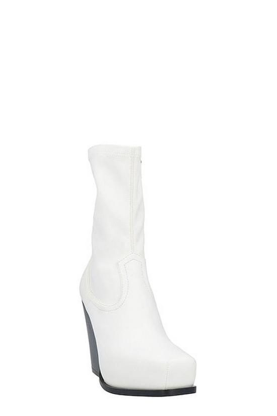 25FW 스텔라 맥카트니 부츠 810134 W1CV09001 Bianco - STELLA MCCARTNEY
