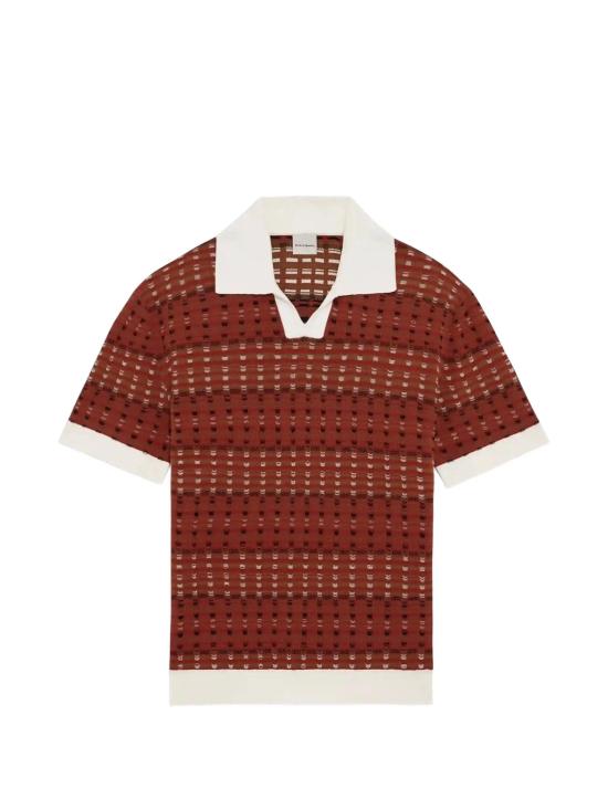 26SS 드롤드무슈 폴로 티셔츠 KPO207CO209DRD AB024693 XL
