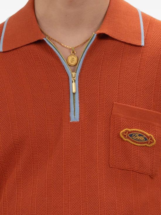 26SS 드롤드무슈 폴로 티셔츠 KPO200CO259 AB024690 L - DROLE DE MONSIEUR