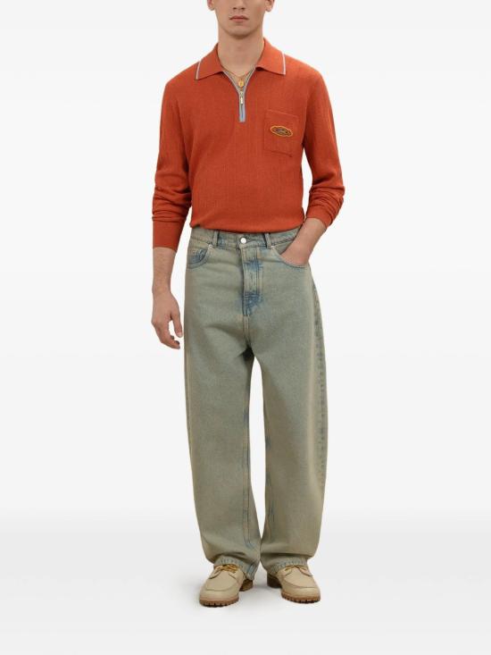 26SS 드롤드무슈 폴로 티셔츠 KPO200CO259 AB024690 L - DROLE DE MONSIEUR