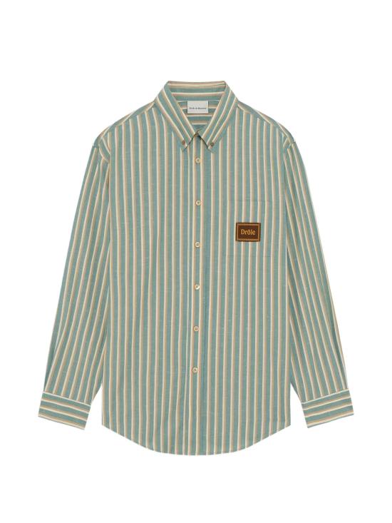 26SS 드롤드무슈 긴팔 셔츠 KSH240CO281 AB024697 M