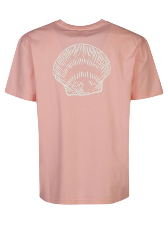  라파즈 반팔 티셔츠 DANTASPRINT HYMALAINSALT ECRU Pink - LA PAZ
