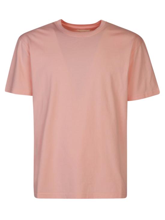  라파즈 반팔 티셔츠 DANTASPRINT HYMALAINSALT ECRU Pink