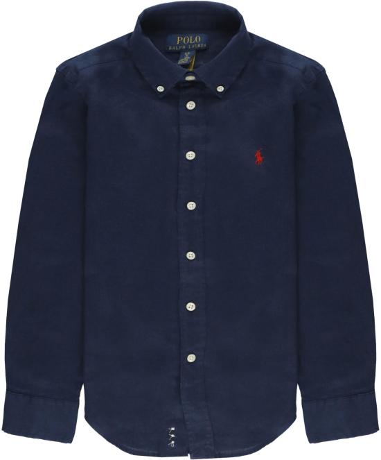 26SS [키즈] 랄프 로렌 셔츠 323967600004 NAVY