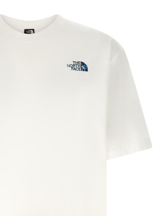 26FW 노스페이스 반팔 티셔츠 NF0A8G9WFN41 White - NORTH FACE