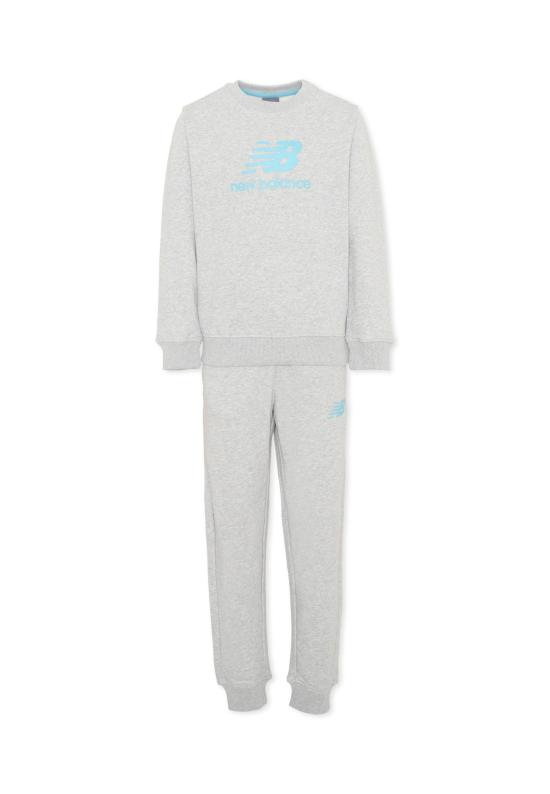 26SS [키즈] 뉴발란스 트레이닝 웨어 LAKB0321 AGT GREY