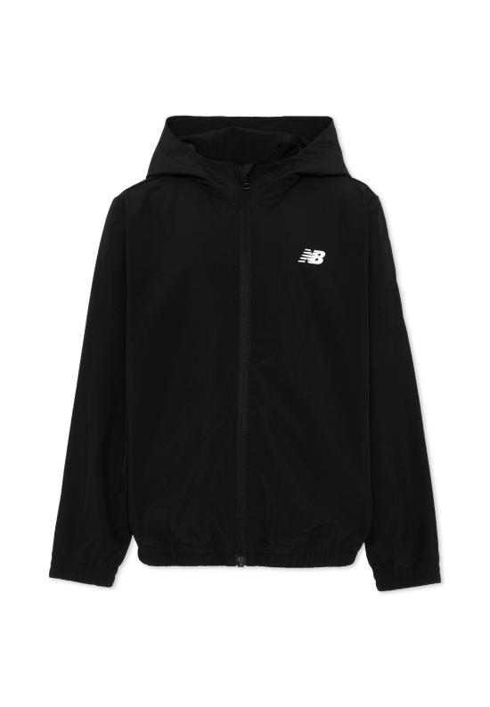 26SS [키즈] 뉴발란스 캐주얼 자켓 YJ6141EE BK BLACK